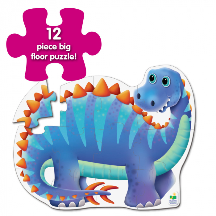 Primul Meu Puzzle De Podea - Dinozaur [4]