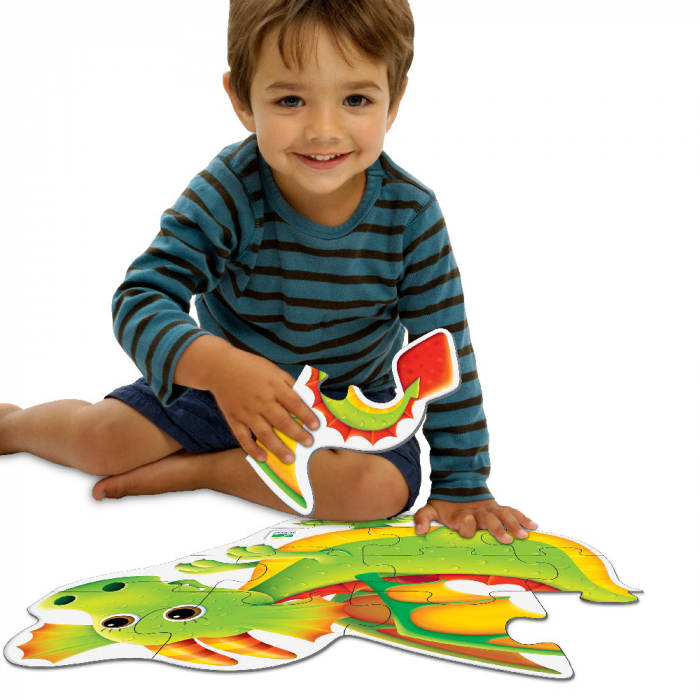 Primul Meu Puzzle De Podea - Dragon [2]