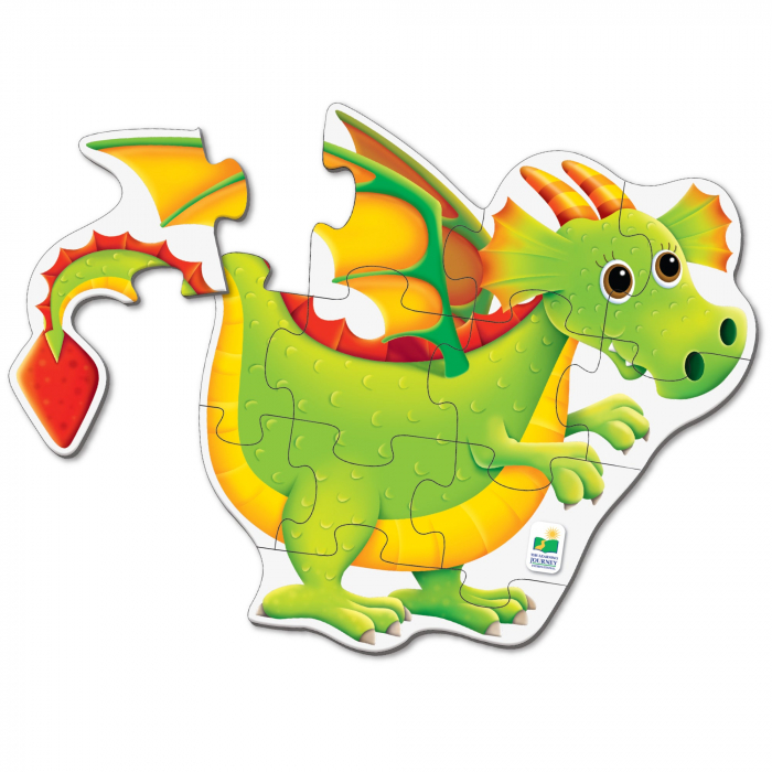 Primul Meu Puzzle De Podea - Dragon [3]
