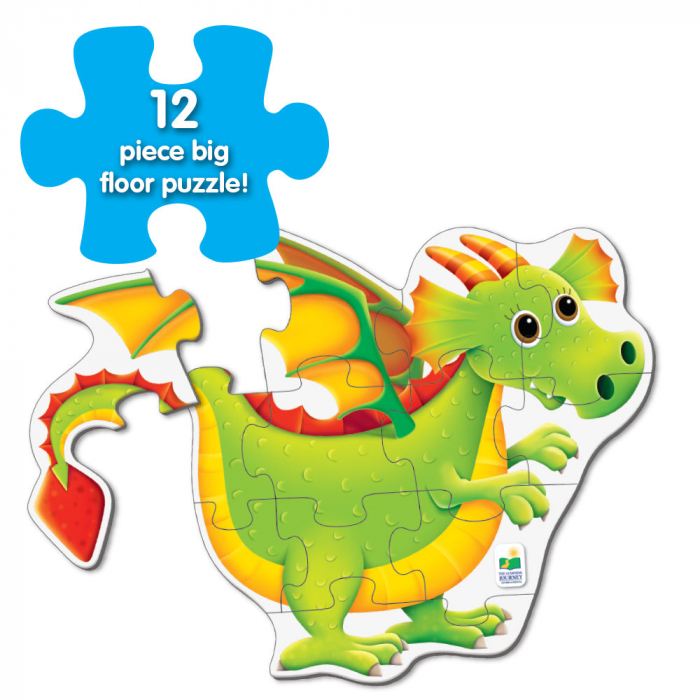 Primul Meu Puzzle De Podea - Dragon [4]