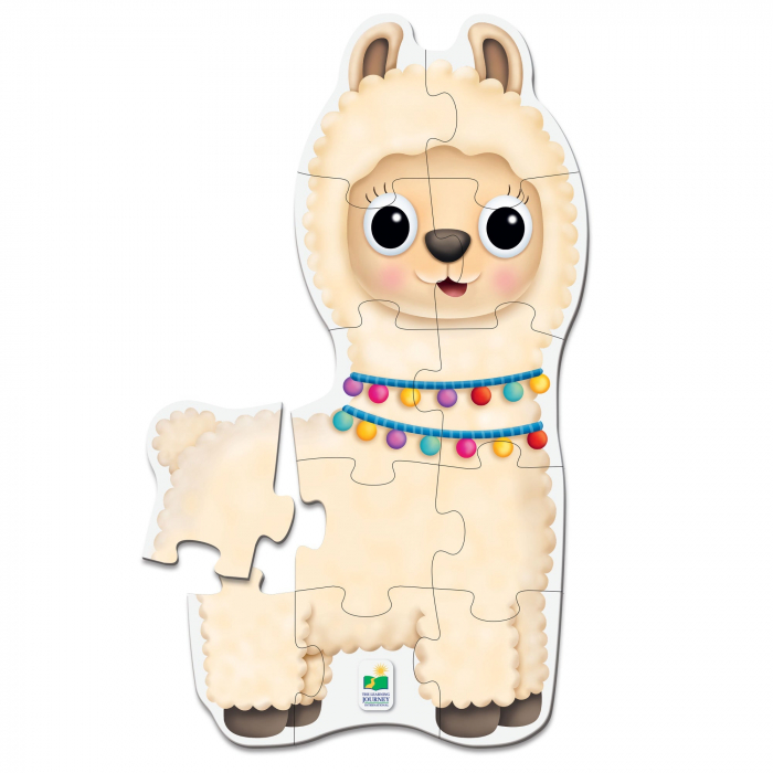 Primul Meu Puzzle De Podea - Lama [2]
