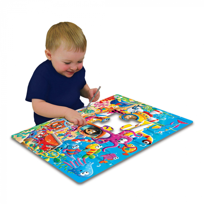 Primul Meu Puzzle De Podea - Prietenii Oceanului [4]