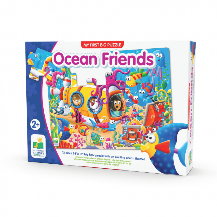 Primul Meu Puzzle De Podea - Prietenii Oceanului [1]