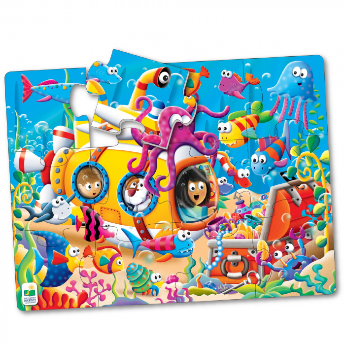 Primul Meu Puzzle De Podea - Prietenii Oceanului [2]