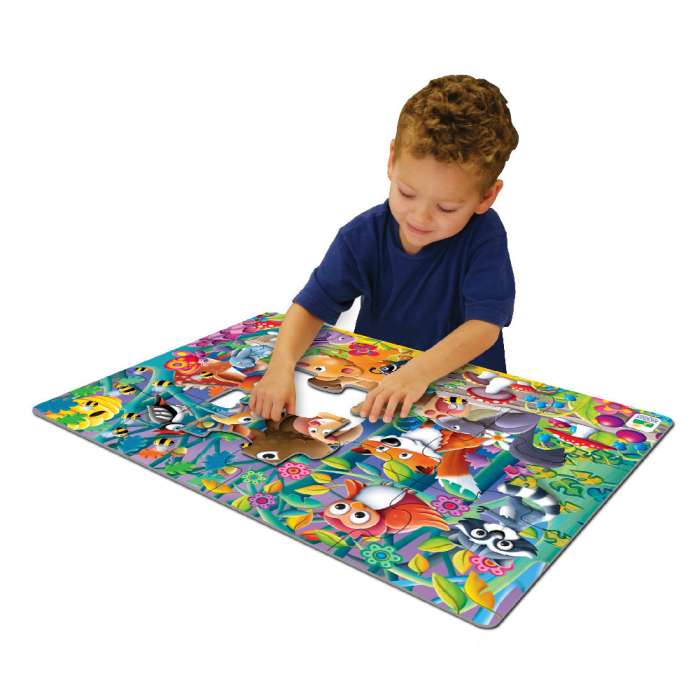 Primul Meu Puzzle De Podea - Prietenii Padurii [2]