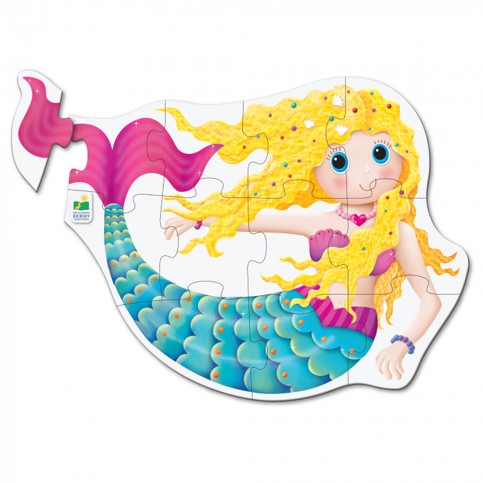 Primul Meu Puzzle De Podea - Sirena [3]