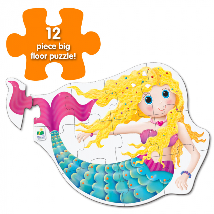 Primul Meu Puzzle De Podea - Sirena [4]
