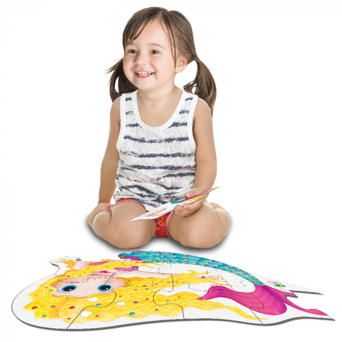 Primul Meu Puzzle De Podea - Sirena [2]