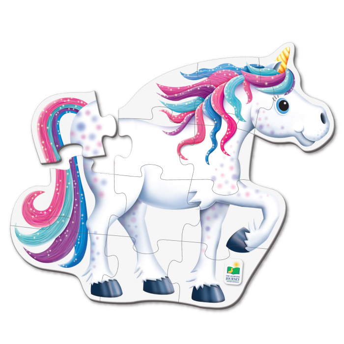 Primul Meu Puzzle De Podea - Unicorn [3]