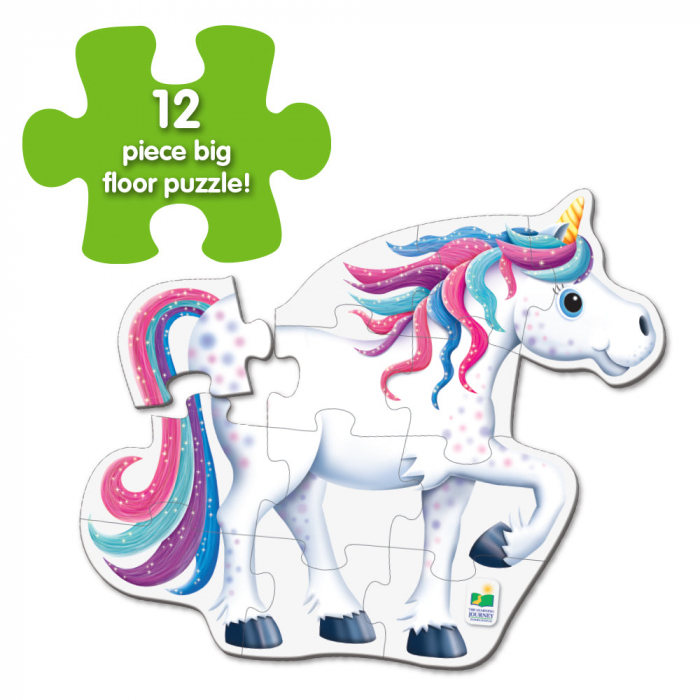 Primul Meu Puzzle De Podea - Unicorn [4]