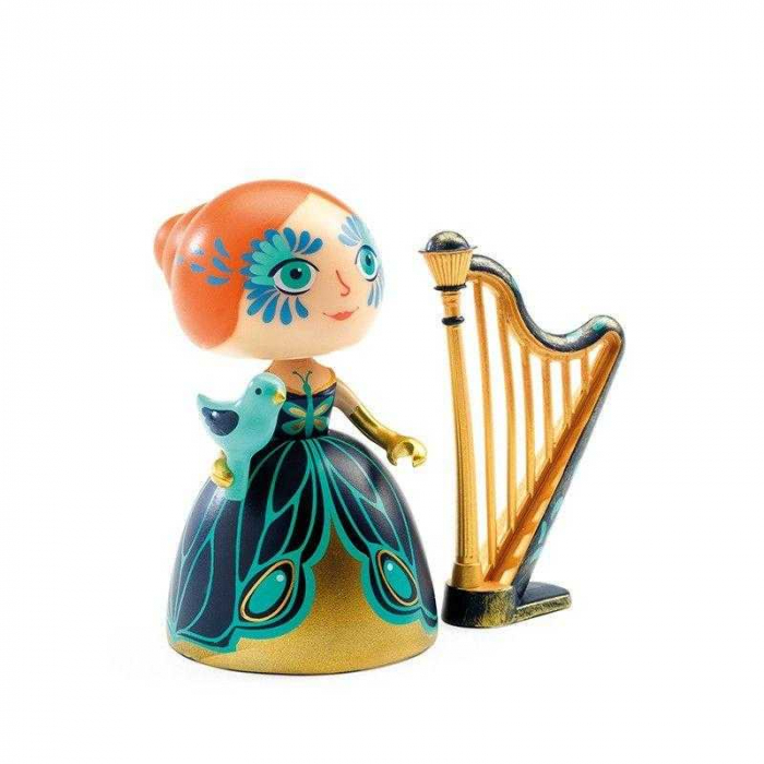 Printesa Elisa cu harpa [1]
