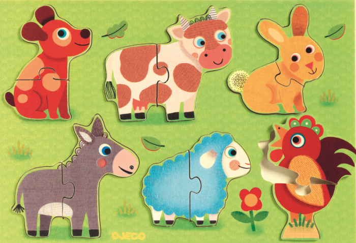 Puzzle Coucou Djeco [2]