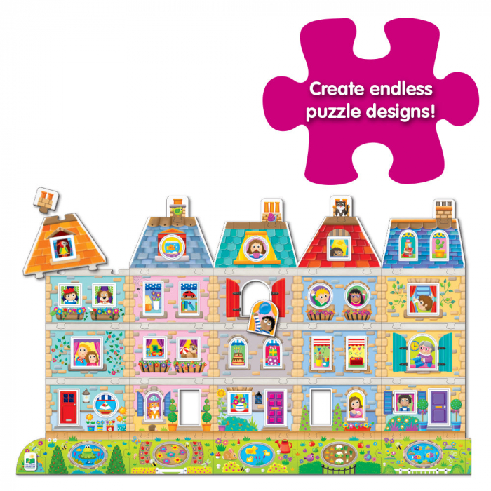 Puzzle Creeaza-Ti Propriul Cartier [3]