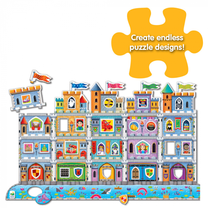 Puzzle Creeaza-Ti Propriul Castel [4]