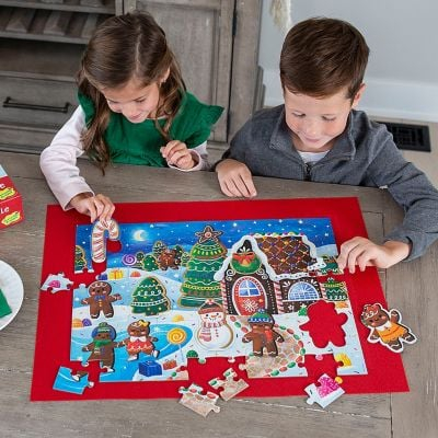 Puzzle cu aroma de turta dulce si biscuiti, Prietenii din turta dulce [3]