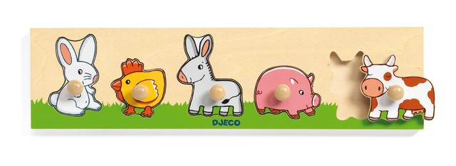 Puzzle cu buton Ferma [4]