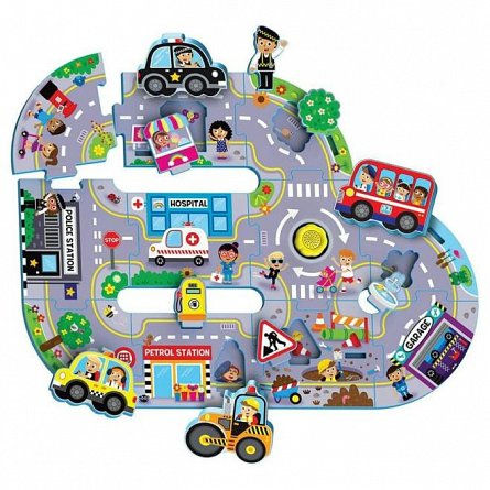 Puzzle cu sunete - Orasul Aglomerat [2]