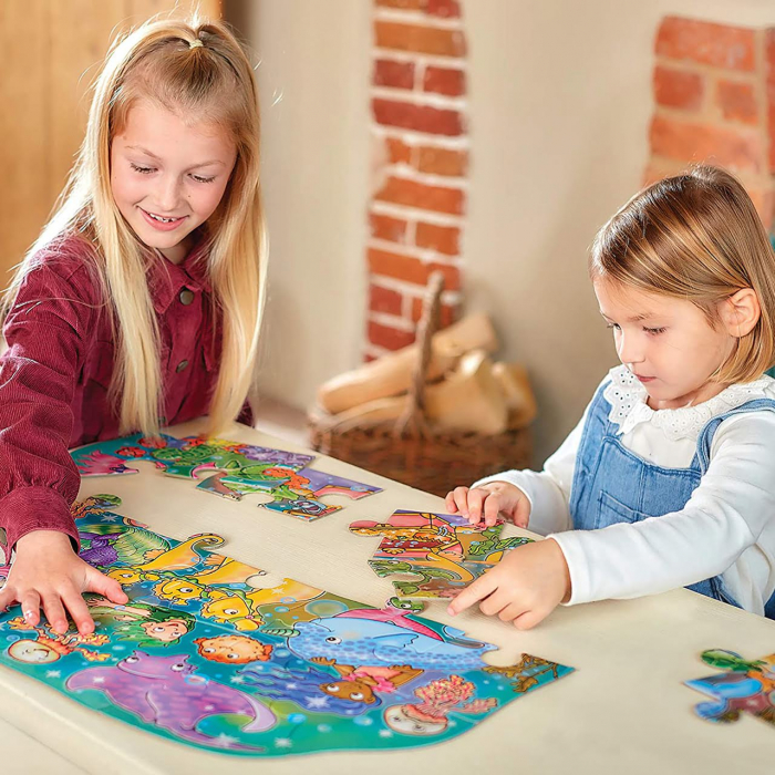 Puzzle de podea Distractia Sirenelor MERMAID FUN PUZZLE [5]