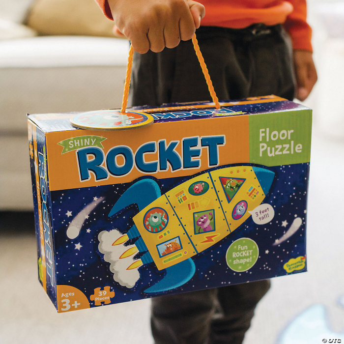 Puzzle de podea în formă de rachetă – Rocket Floor Puzzle [3]
