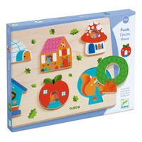 Puzzle Djeco, Casa cu surprize [2]
