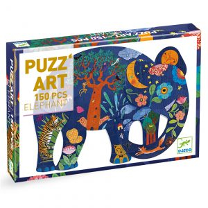 Puzzle Djeco Elefant [3]