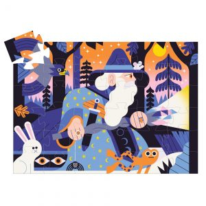 Puzzle Djeco – Magicianul si sceptrul de cristal [2]