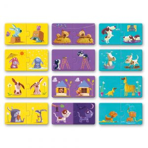 Puzzle duo Djeco Antonime [4]
