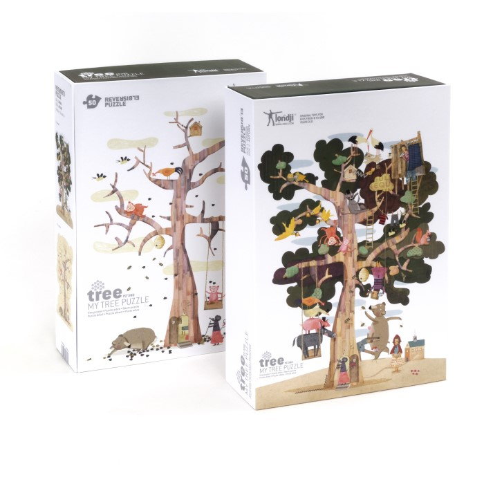 Puzzle gigant Londji Copacul meu [2]