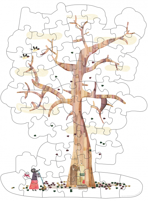 Puzzle gigant Londji Copacul meu [4]