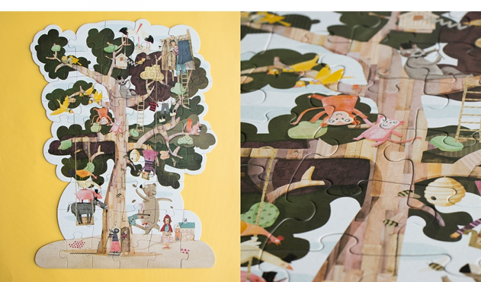Puzzle gigant Londji Copacul meu [5]