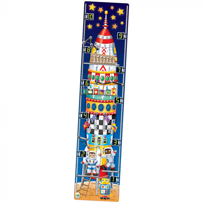 Puzzle Inalt De Podea - Racheta 123 [4]
