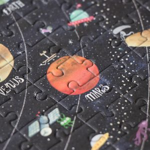Puzzle Londji-100 piese, Cosmos [5]