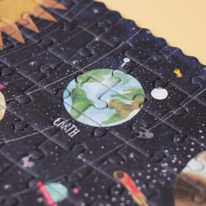 Puzzle Londji-100 piese, Cosmos [3]