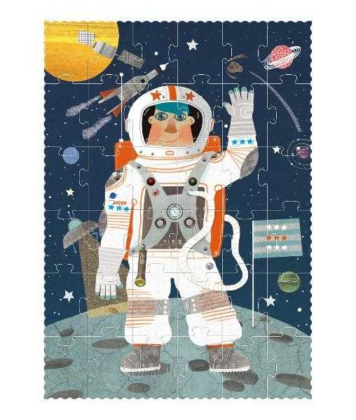 Puzzle Londji, Astronaut in spatiu [3]