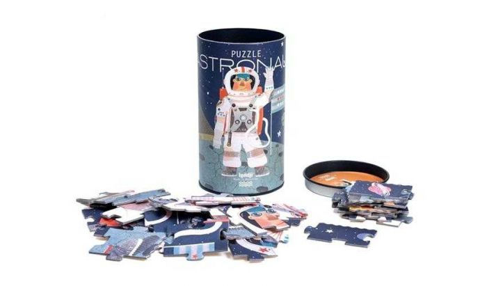 Puzzle Londji, Astronaut in spatiu [2]