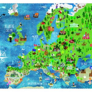Puzzle Londji, Descopera Europa [9]