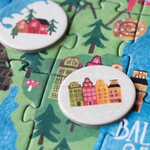 Puzzle Londji, Descopera Europa [3]