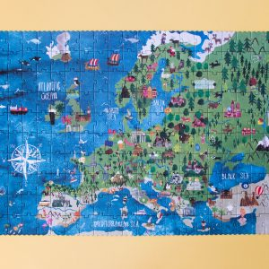 Puzzle Londji, Descopera Europa [2]