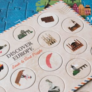Puzzle Londji, Descopera Europa [4]