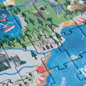 Puzzle Londji, Descopera Europa [8]