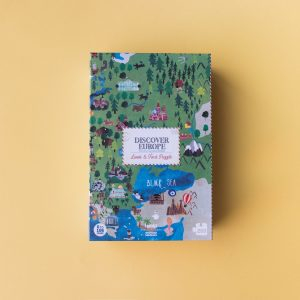 Puzzle Londji, Descopera Europa [7]