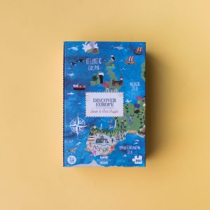 Puzzle Londji, Descopera Europa [6]