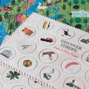 Puzzle Londji, Descopera Europa [5]
