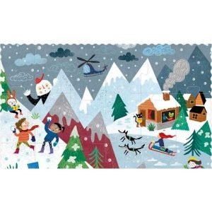 Puzzle Londji, Haideti la munte! [6]
