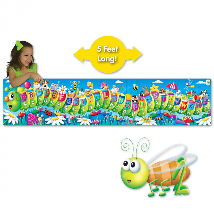 Puzzle Lung De Podea - Omida Abc - Eng [4]