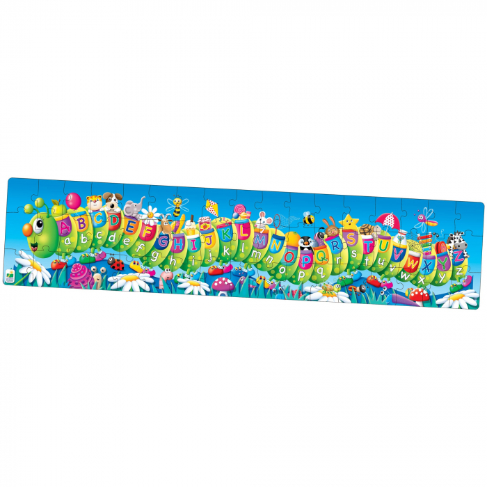Puzzle Lung De Podea - Omida Abc - Eng [3]