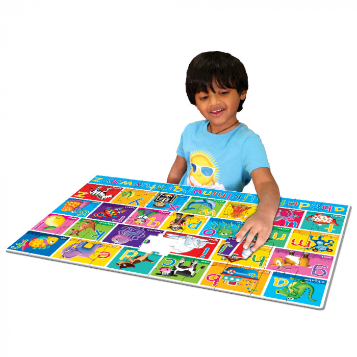 Puzzle Mare De Podea - Alfabet - Eng [2]