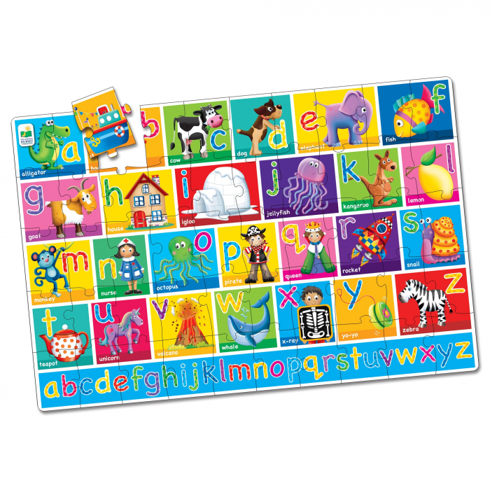 Puzzle Mare De Podea - Alfabet - Eng [3]