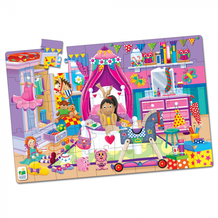 Puzzle Mare De Podea - Camera Mea [2]