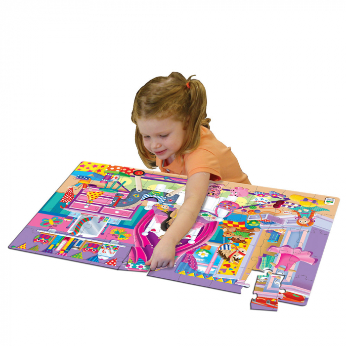 Puzzle Mare De Podea - Camera Mea [4]